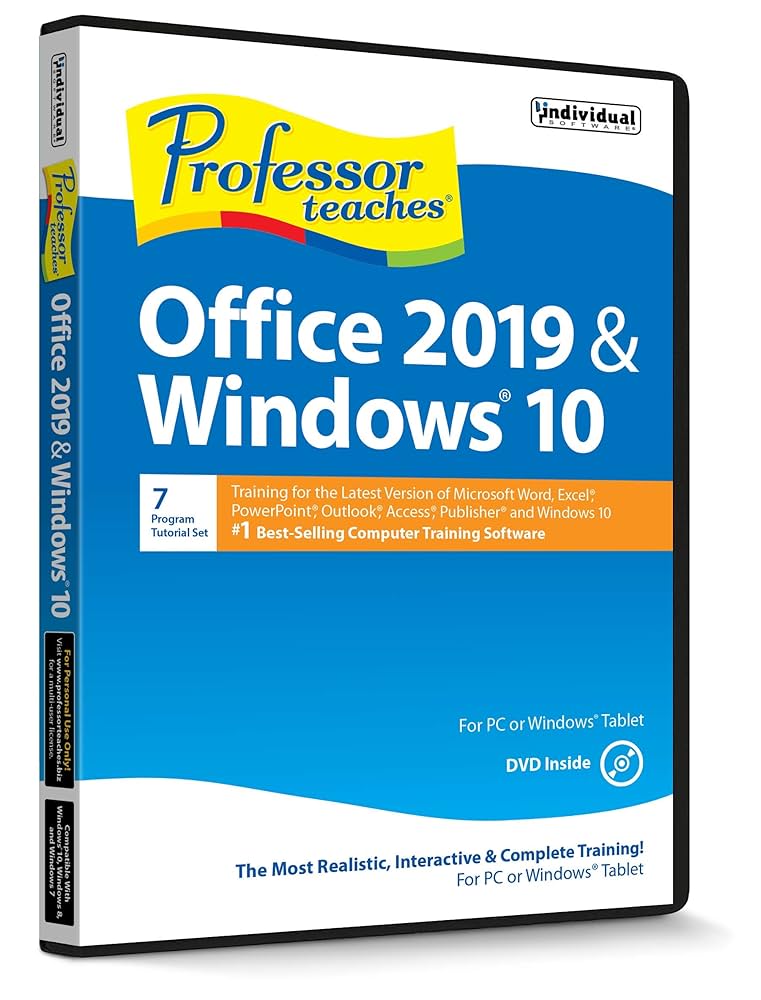 Office 2019 Windows 10 学習教材 Amazon.com: Professor Teaches Office 2019 & Windows 10